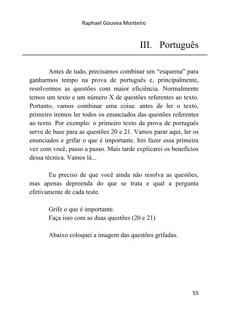 Download (e-book) do livro Vencendo a 1a. Fase em ... - Vestibular1