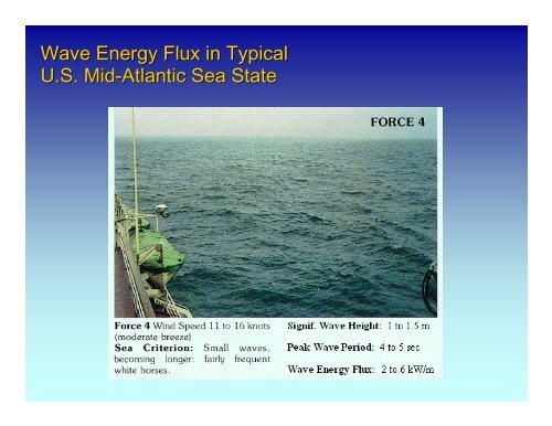 Wave and Tidal Power: Projects and Prospects - ceage - Virginia Tech