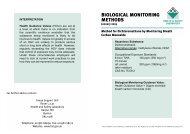 Dichloromethane - Health and Safety Laboratory