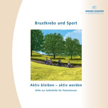 Brustkrebs und Sport Aktiv bleiben