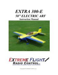 EXTRA 300-E - Extreme Flight RC