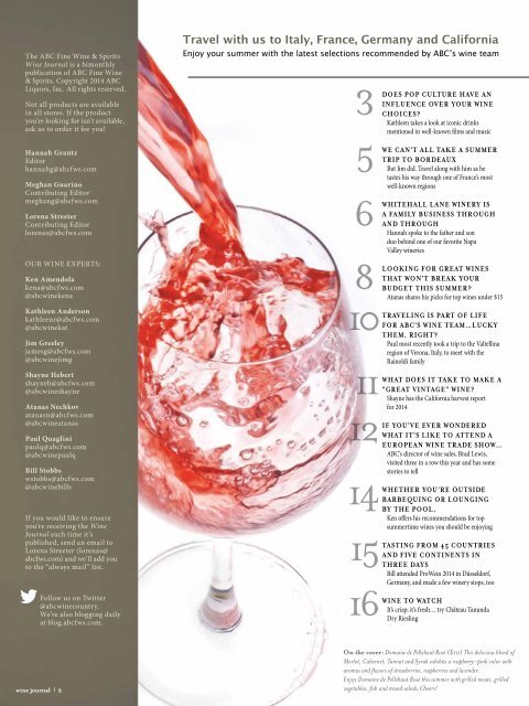 WineJournal