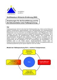 Instruktionen Fallbesprechungen - geskes