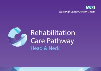 Rehabilitation Care Pathway - East Midlands Cancer Network