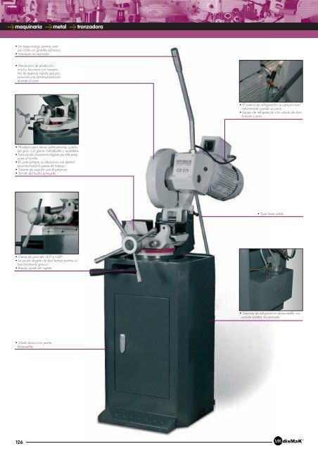 catalogo sierras optimum quantum