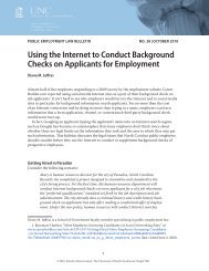 using the internet to conduct background checks on applicants for ...