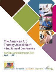 The American Art Therapy Association's 42nd Annual Conference