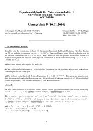 MusterlÃ¶sung 5 - qoqi.physik.uni-erlangen.de