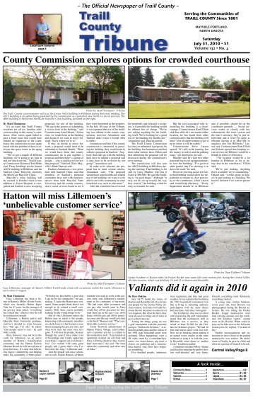 Traill County Tribune