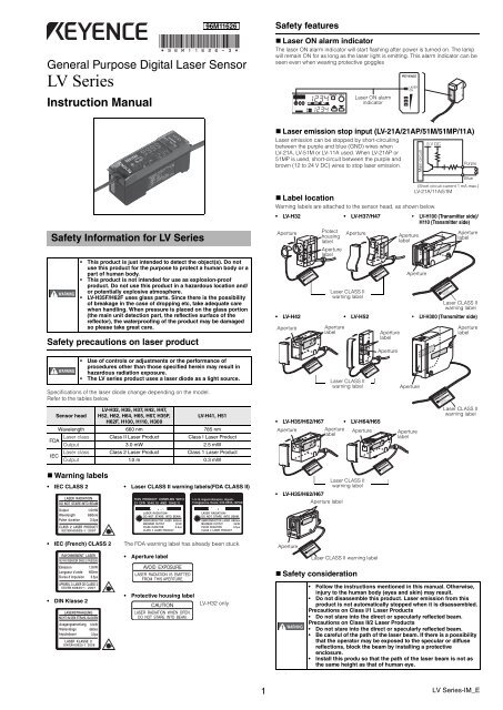 New in box Keyence Laser Sensor LV-H35 LVH35  #RS8 