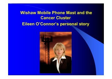 Eileen O'Connor powerpoint my story (2).ppt [Read-Only ... - Next-up