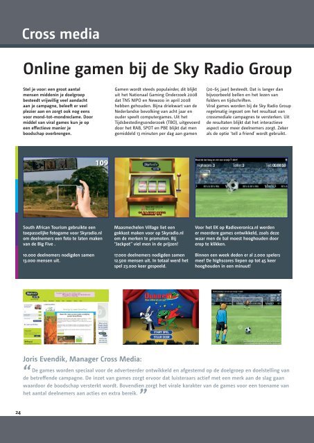 HÃ©t radiomagazine - Sky Radio Group