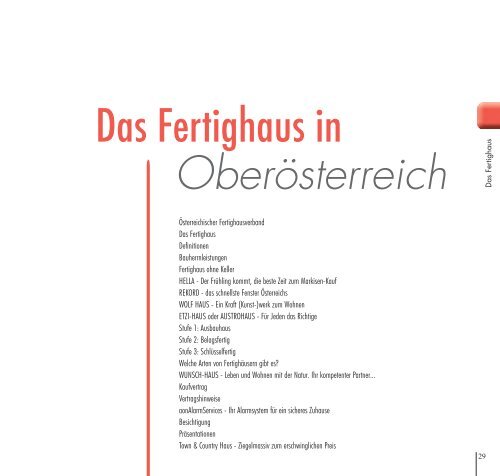 Oberösterreich - Wohnbau