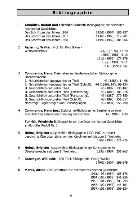 Register zu den Bänden 1 (1835) - 150 (2005) des Jahrbuches