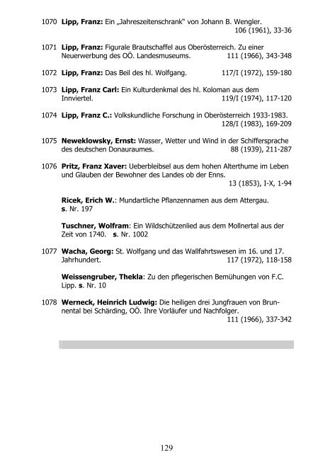 Register zu den Bänden 1 (1835) - 150 (2005) des Jahrbuches