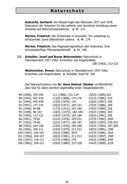 Register zu den Bänden 1 (1835) - 150 (2005) des Jahrbuches