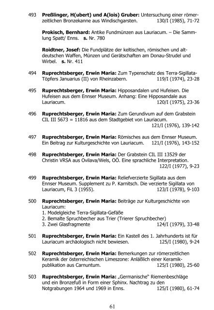 Register zu den Bänden 1 (1835) - 150 (2005) des Jahrbuches