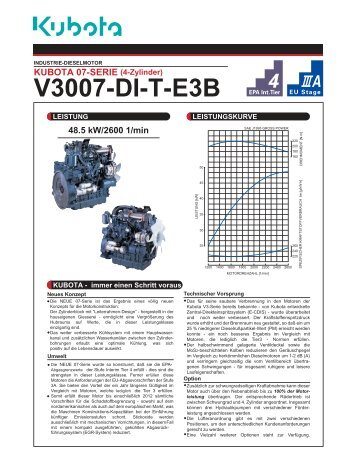 V3007-DI-T-E3B - Kubota