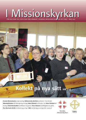 Maj 2007.indd - Svenska Missionskyrkan