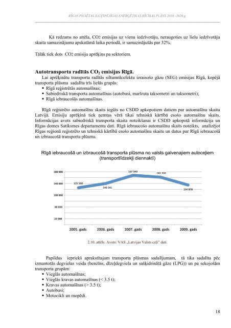 RÄ«gas pilsÄtas ilgtspÄjÄ«gas enerÄ£Ätikas rÄ«cÄ«bas plÄns 2010.-2020 ...