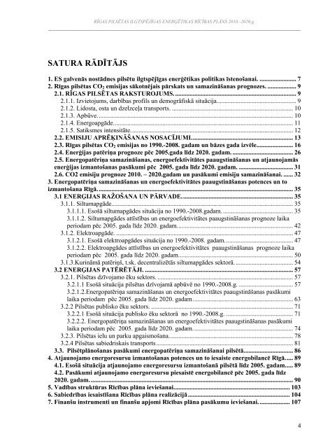 RÄ«gas pilsÄtas ilgtspÄjÄ«gas enerÄ£Ätikas rÄ«cÄ«bas plÄns 2010.-2020 ...