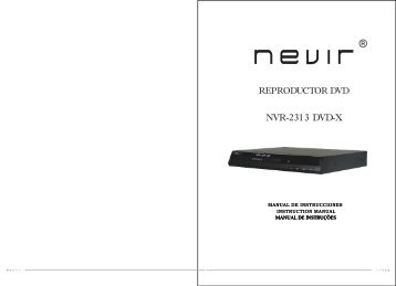 NVR-2313 DVD-X - Nevir