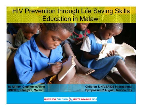 HIV Prevention through Life Saving Skills Education in Malawi