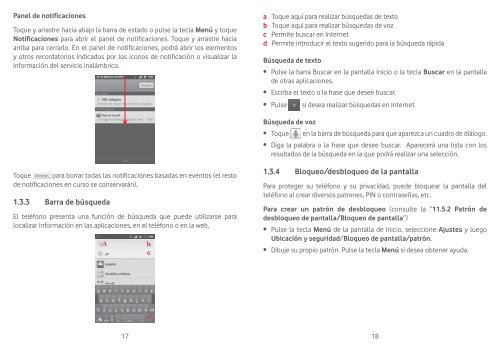 User manual Vodafone Smart II