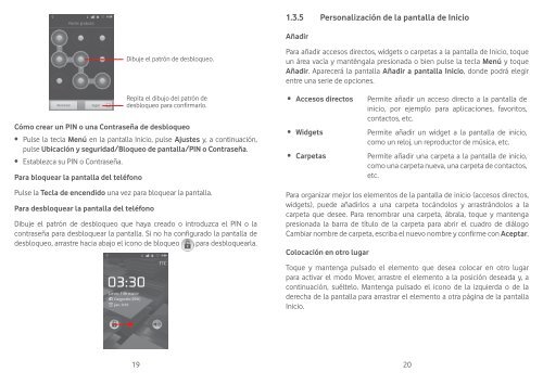 User manual Vodafone Smart II