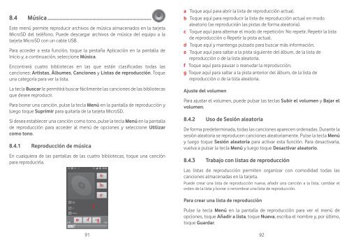 User manual Vodafone Smart II