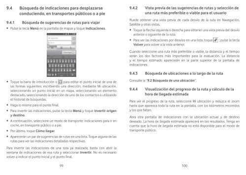 User manual Vodafone Smart II