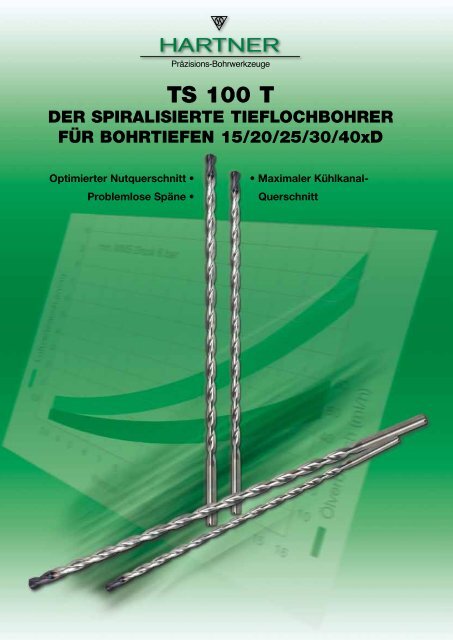 Tieflochbohrer - Hartner GmbH