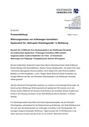 Download PDF - VW Immobilien