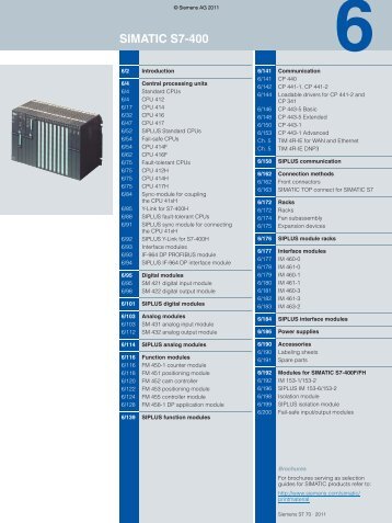 simatic s7-400 - Auser