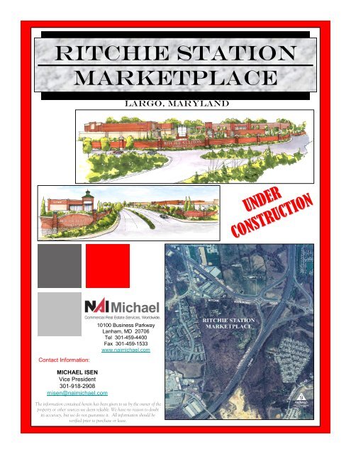 RITCHIE STATION MARKETPLACE - National Real Estate Investor