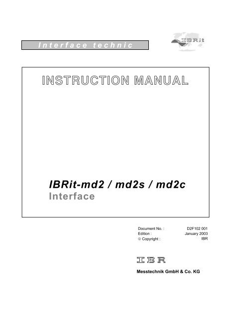 Marposs E4N V2.7 Digital Column Users Operation Programming Instructions  Manual