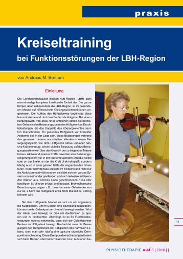 Kreiseltraining - Bertram-Seminare, Die Insel Zentrum fÃ¼r ...