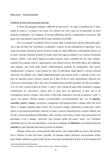 Dispensa, A.A. 2005/2006: Parte seconda - Storia e tutela dei beni ...