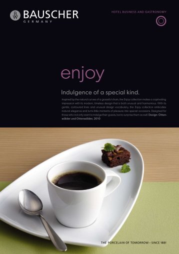 Download Brochure: Bauscher Pleasure PDF - spyral.com.au