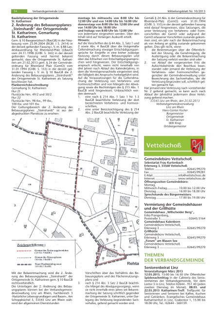 Ausgabe Nr. 10 vom 06.03.2013 - Verbandsgemeindeverwaltung ...