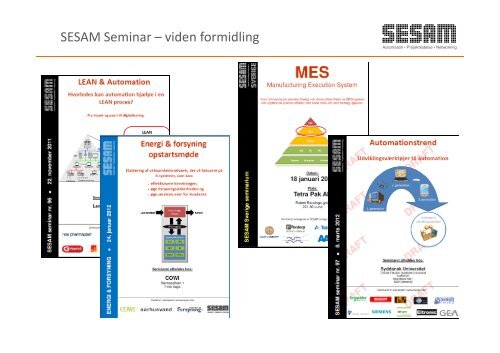 Velkomst og introduktion - Sesam Danmark