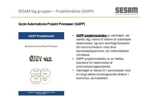 Velkomst og introduktion - Sesam Danmark