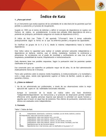 Índice de Katz