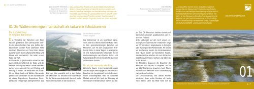 Kulturlandschaft und Kulturerbe in der Wattenmeerregion - Trilateral ...