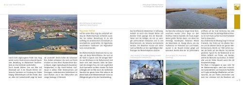 Kulturlandschaft und Kulturerbe in der Wattenmeerregion - Trilateral ...