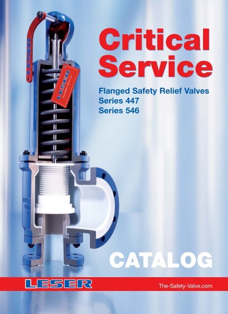 leser safety valve factory