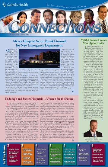 In This Issue2 3 4 5 6 7 8 Mercy Hospital Set to Break Ground for ...