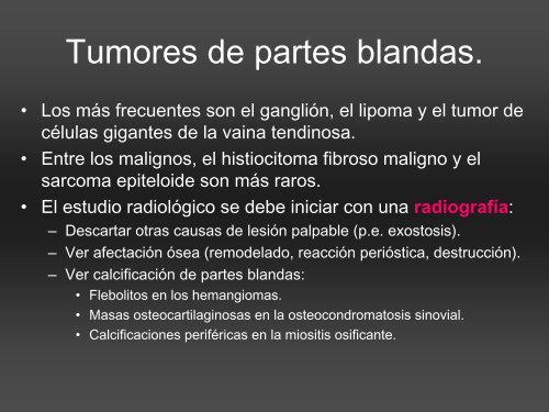 RADIOLOGÍA DE LA MANO