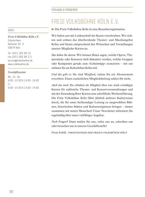 29.07.12 KöLNER PHILHARMONIE - Oper Köln