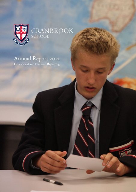 BoS Annual Report - Cranbrook School